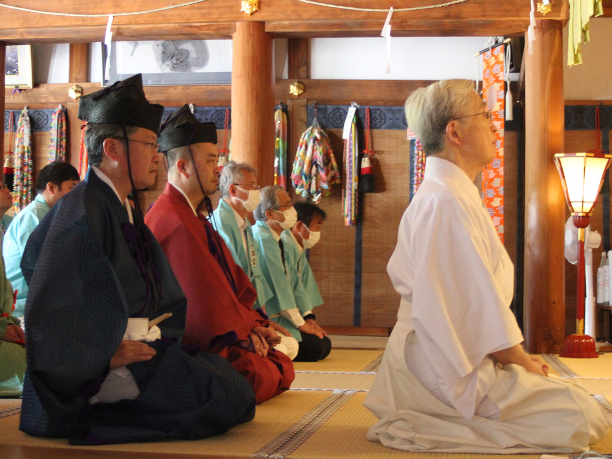 奉納 岩津天神泣き相撲