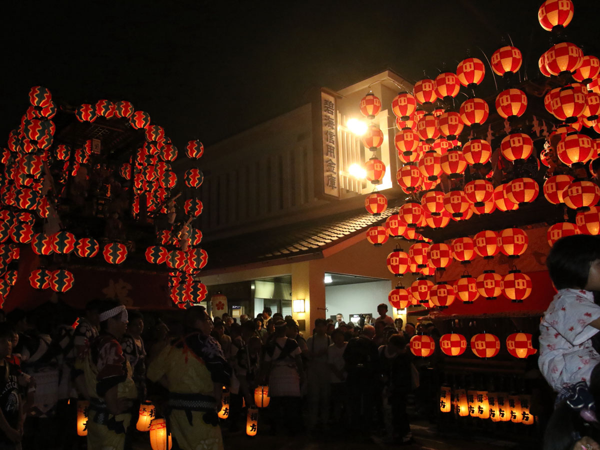 Arimatsu Floats Festival (Arimatsu Dashi Matsuri)