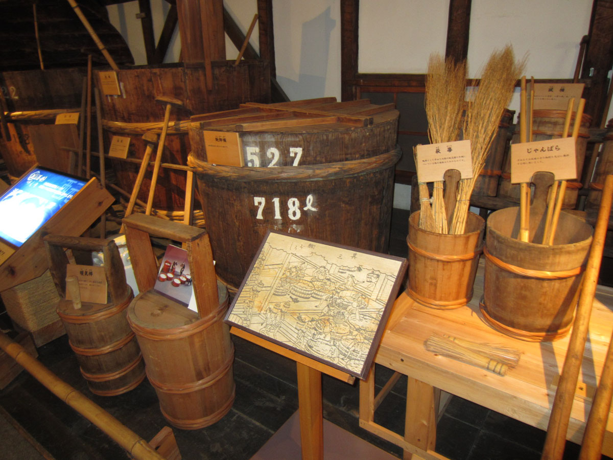 Nakano Sake Brewery Co., Ltd. Kunizakari Sake Museum