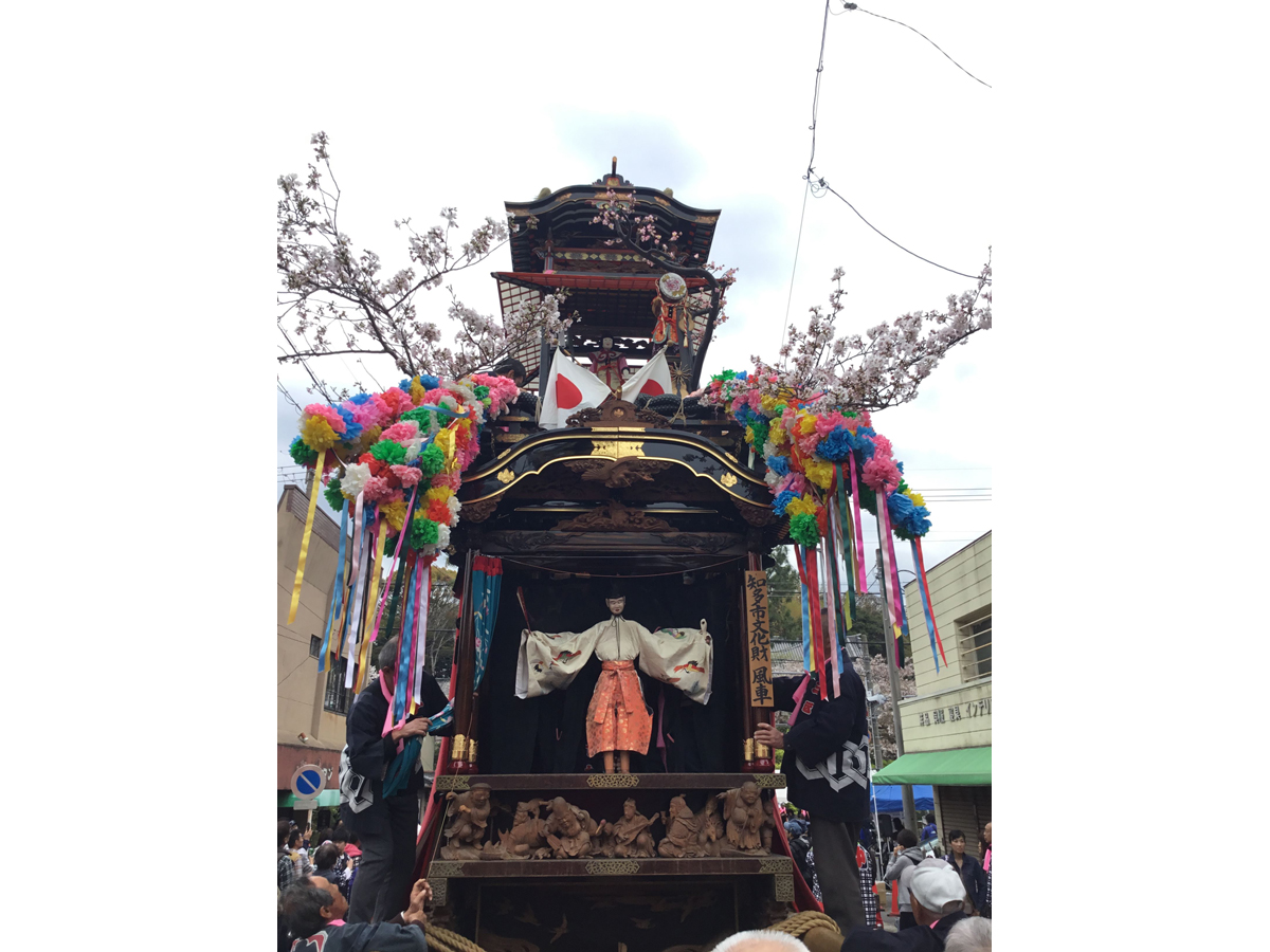 岡田春日祭