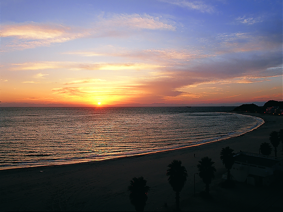 内海海水浴場