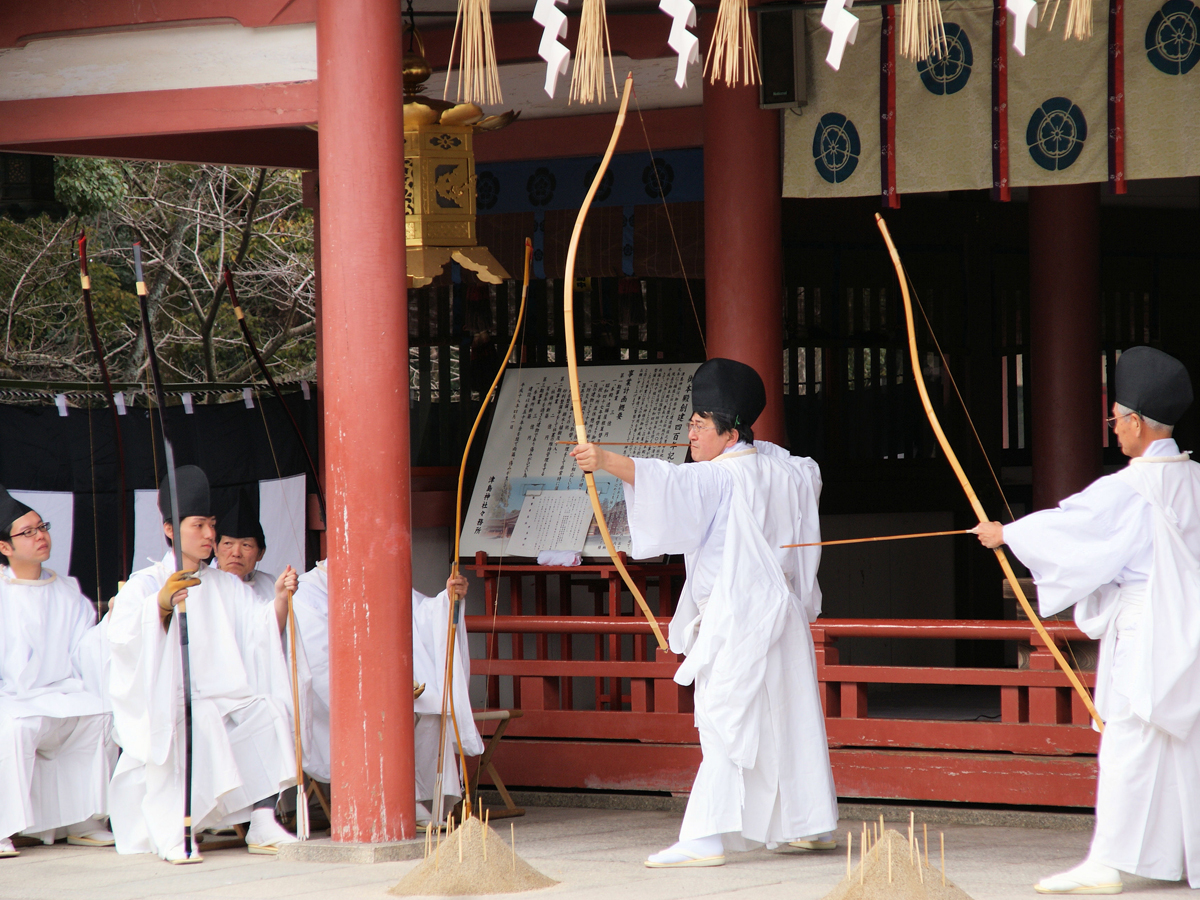 津島神社 奉射祭 | 【公式】愛知県の観光サイトAichi Now