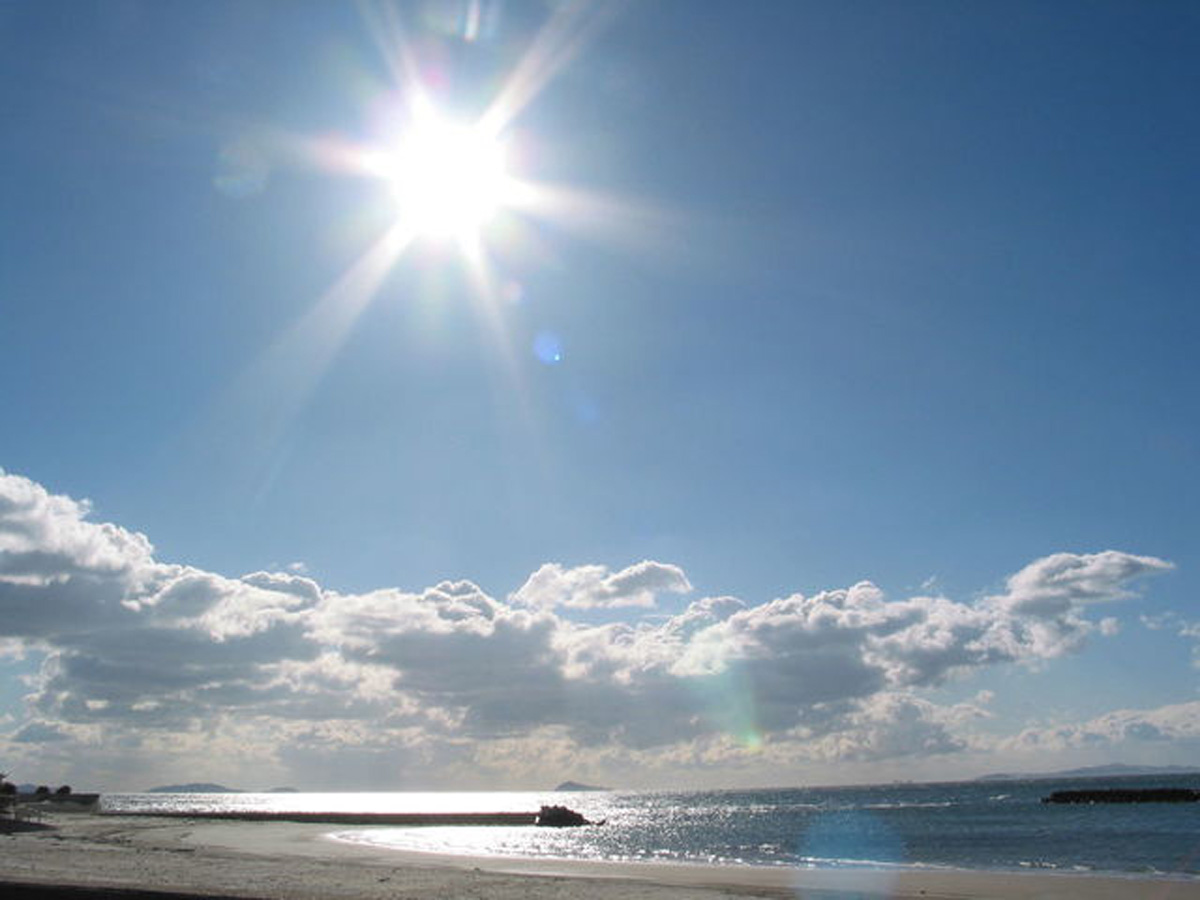 山海海水浴場