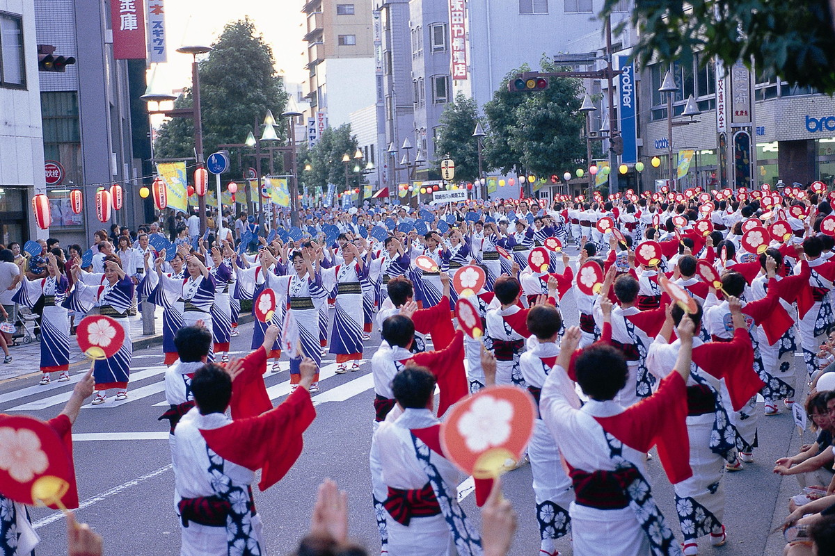 岡崎城下家康公夏日祭