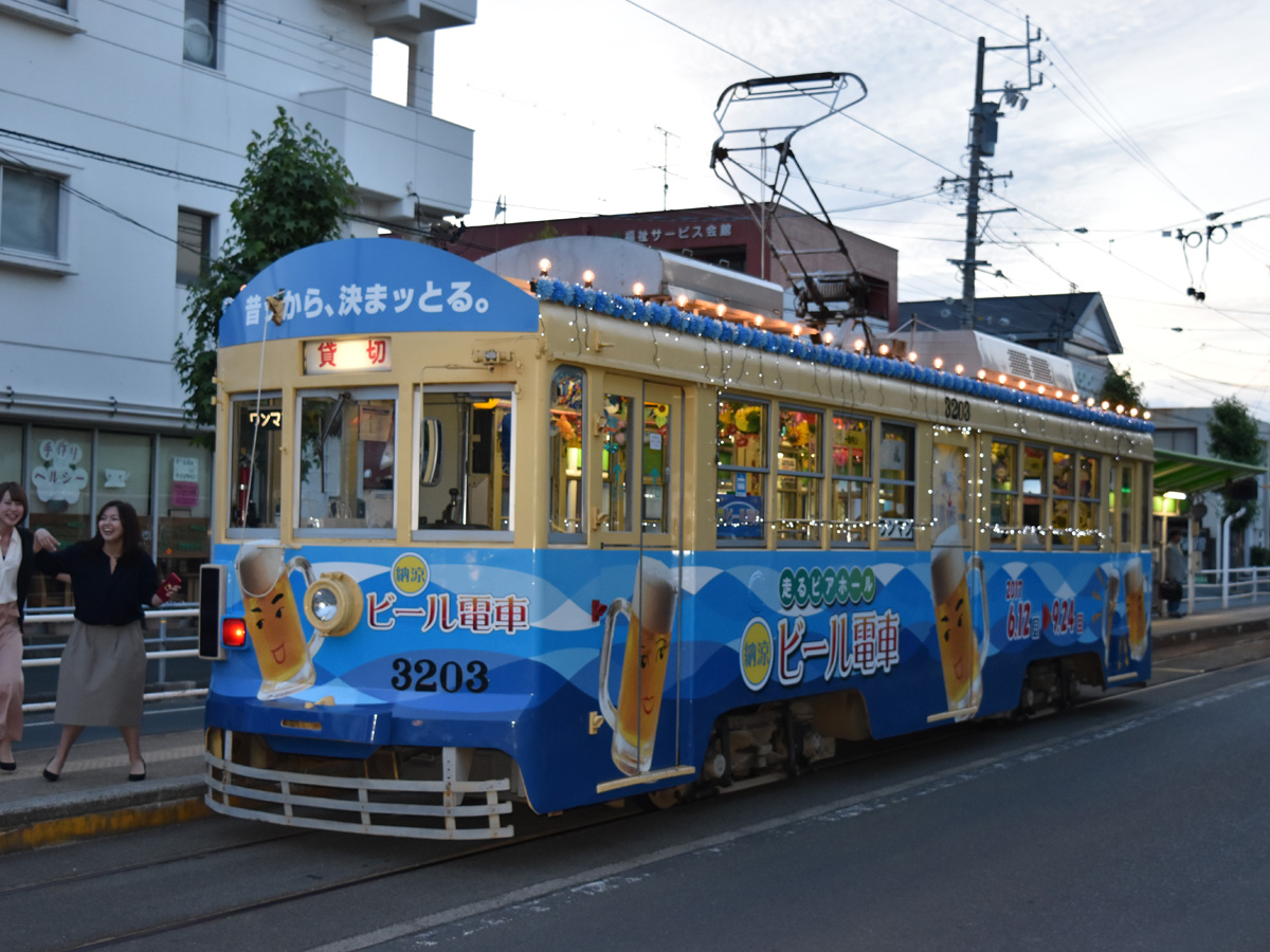 納涼ビール電車 公式 愛知県の観光サイトaichi Now