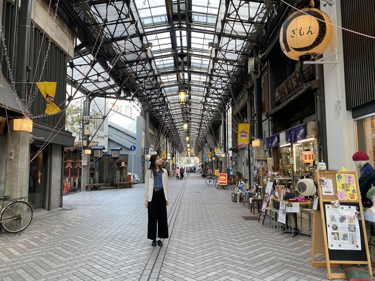 Endoji Shopping Street