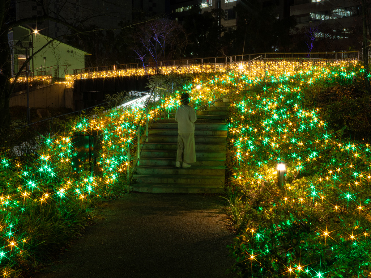 Hisaya-odori Park ウィンターイルミネーション