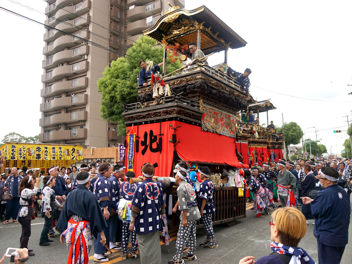 오와리 요코스카 축제