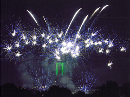 Konan Municipal Fireworks Display