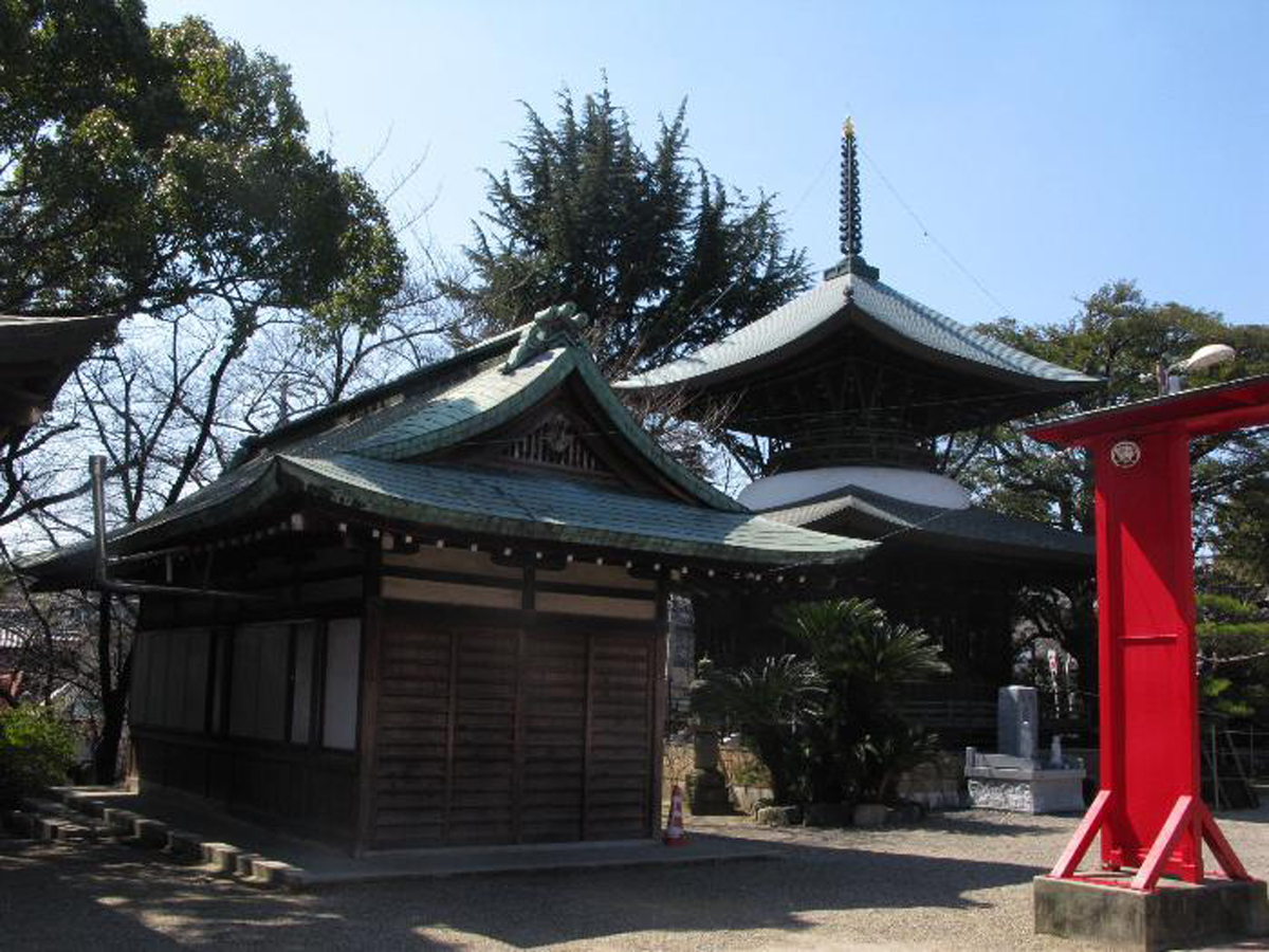 Kasadera Kannon Temple (Ryufukuji Temple)