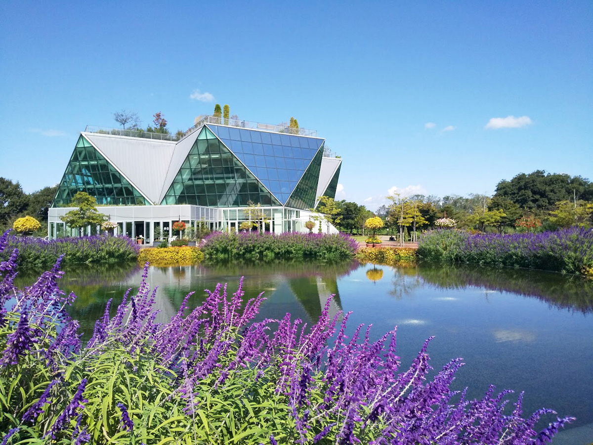 国営木曽三川公園 フラワーパーク江南