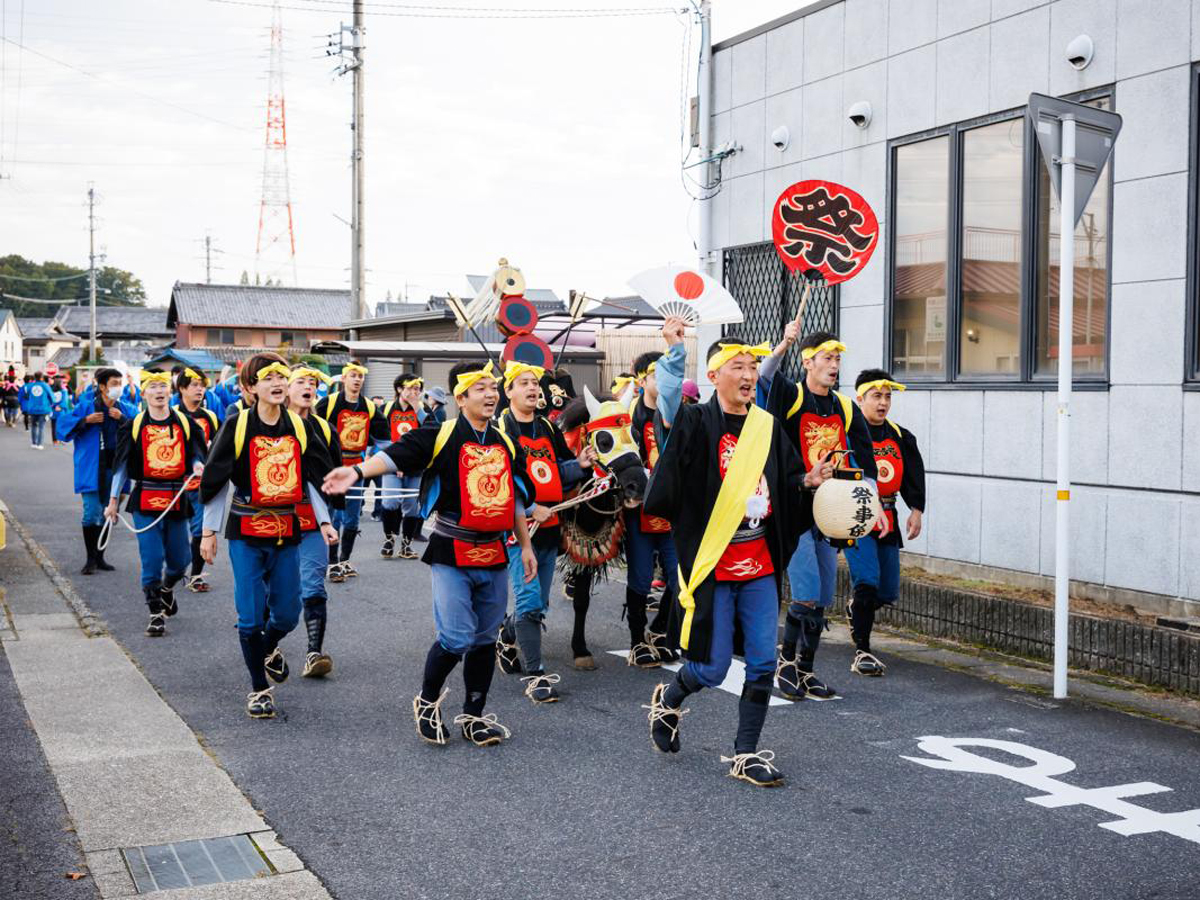 米野木お馬頭祭り