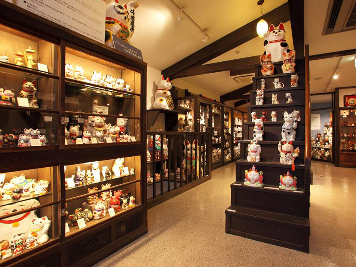 Maneki-Neko Museum