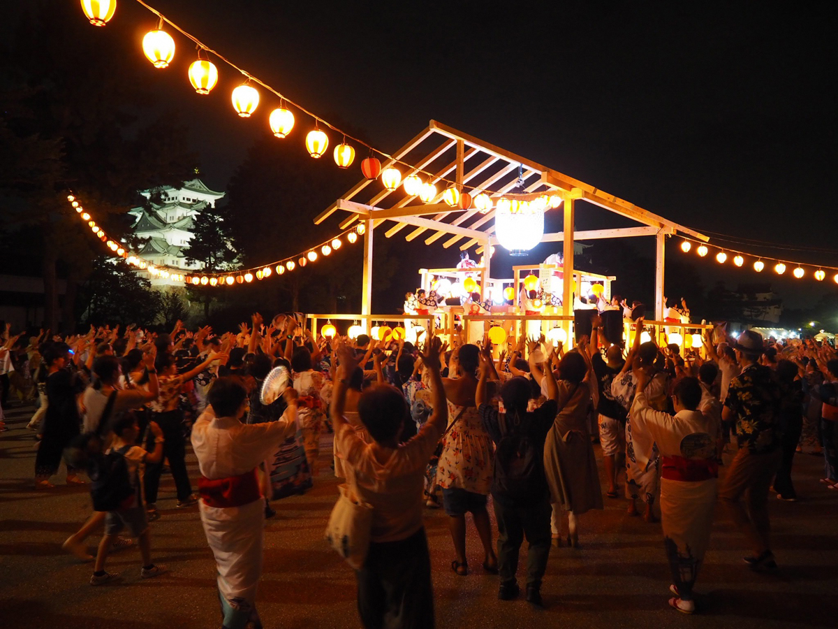 Nagoya Castle Summer Festival (Nagoya-jo Natsu Matsuri) | Nagoya City |  Aichi Prefecture | Official Site | Sightseeing Information | Directions |  Parking | Details | AichiNow-OFFICIAL SITE FOR TOURISM AICHI