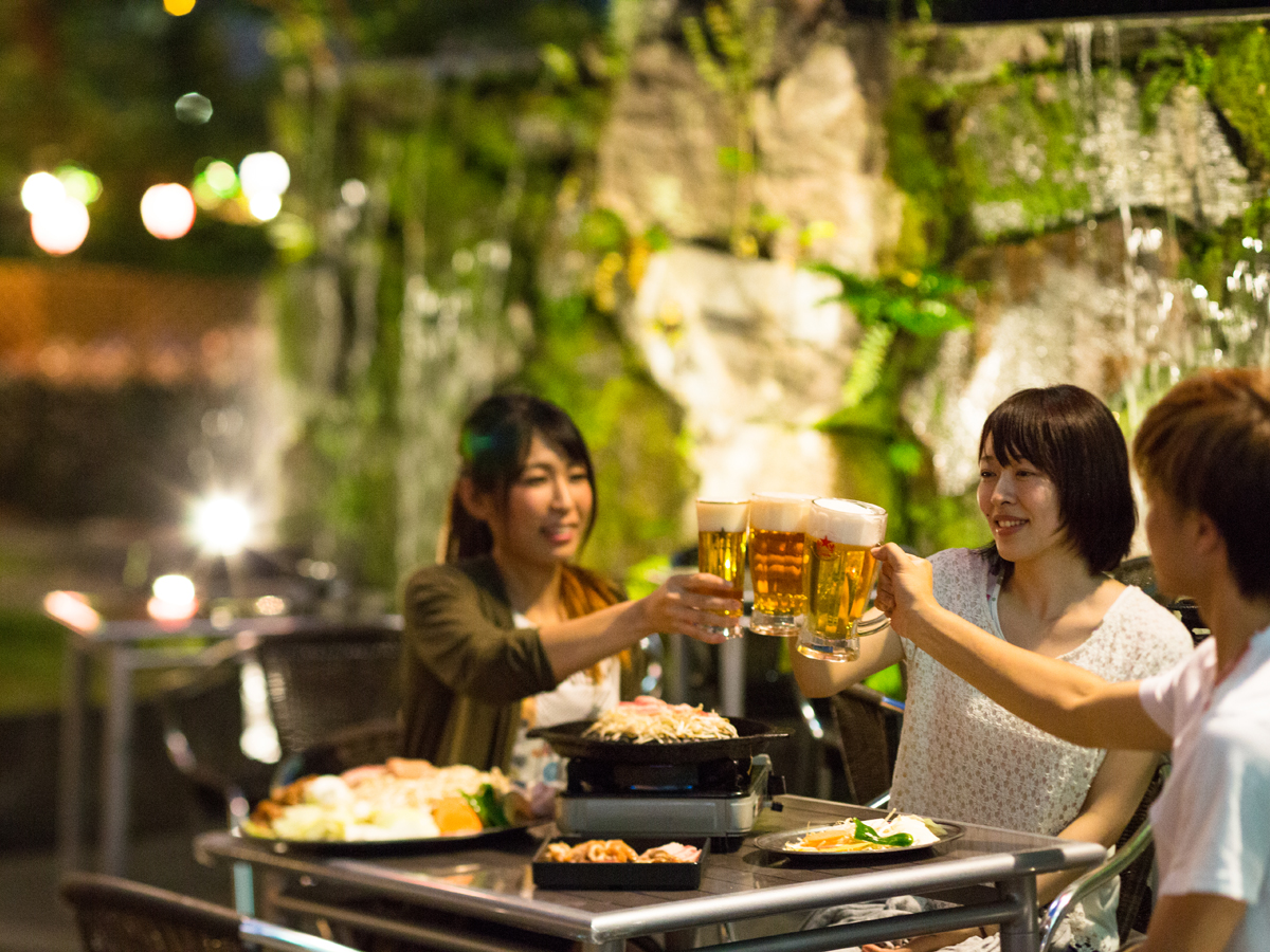 名古屋啤酒园　浩养园啤酒花园