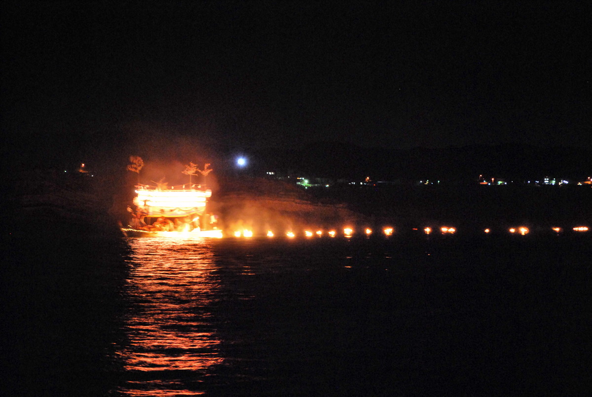 Himakajima Island Gion Festival & Fireworks