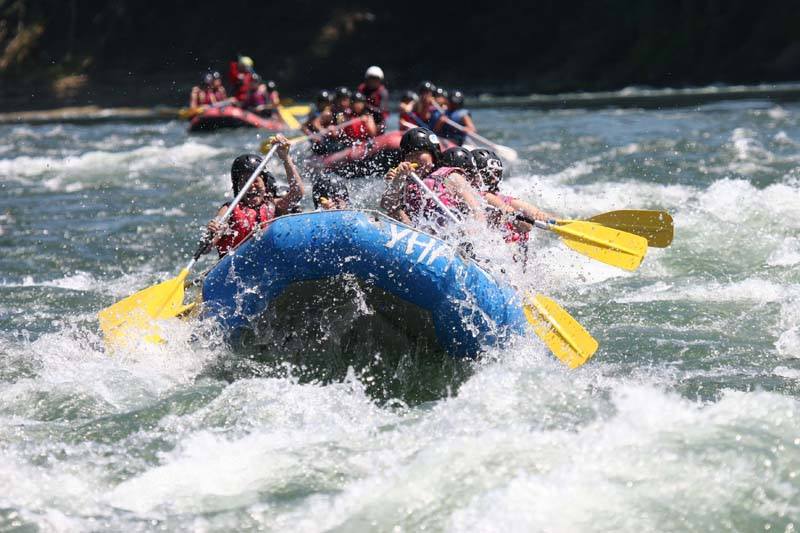 YHA Whitewater Rafting & Kisogawa River Adventures