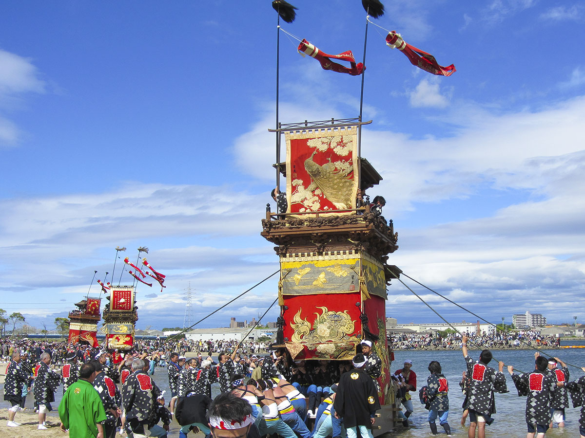 Kamezaki Shiohi Festival