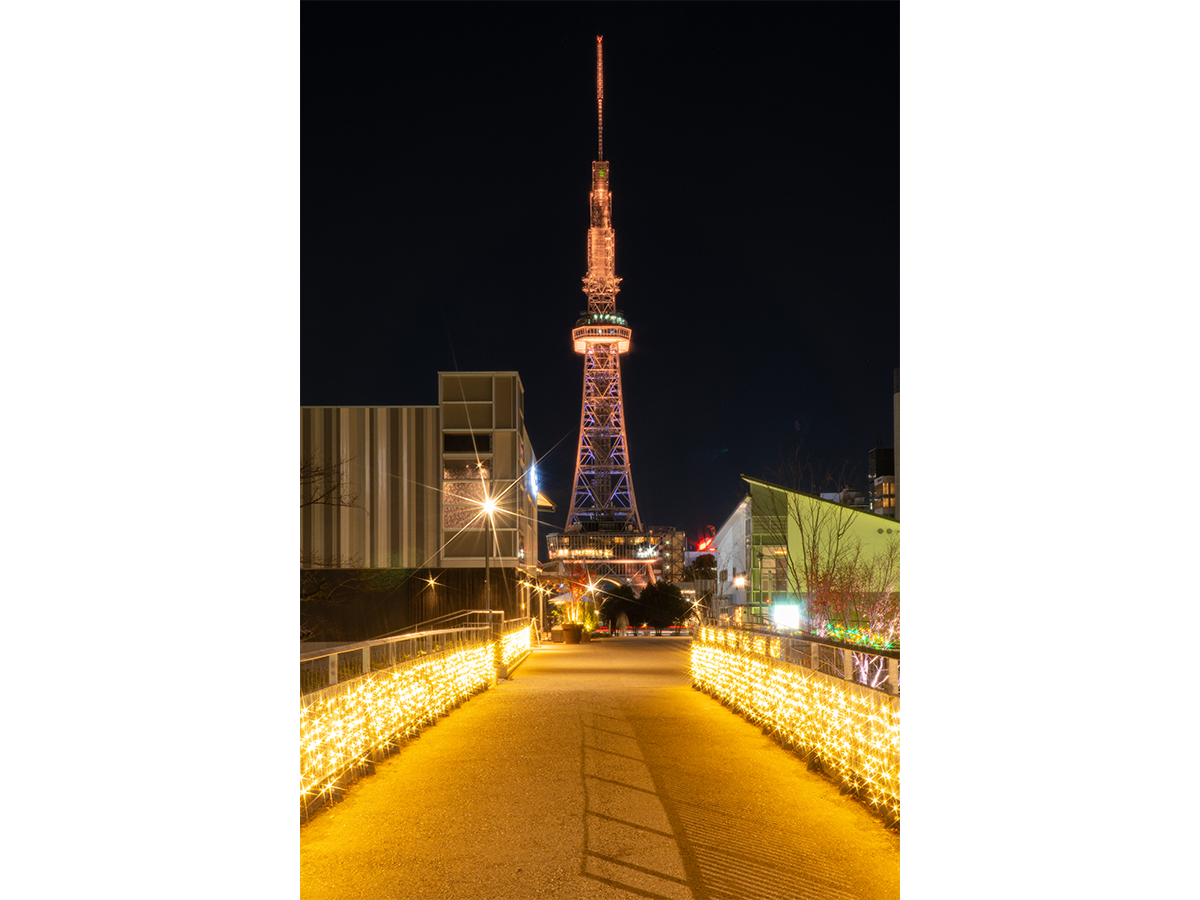 Hisaya-odori Park ウィンターイルミネーション