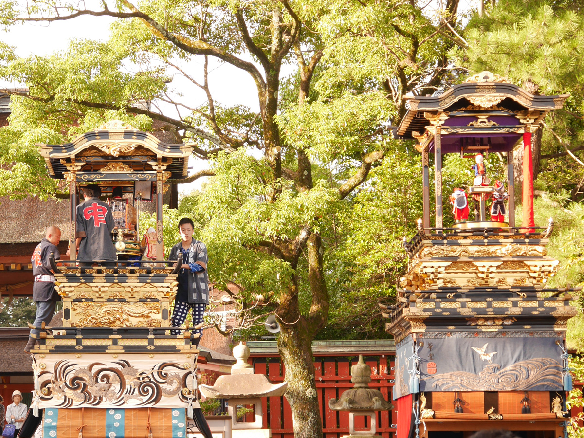 尾张津岛秋日祭