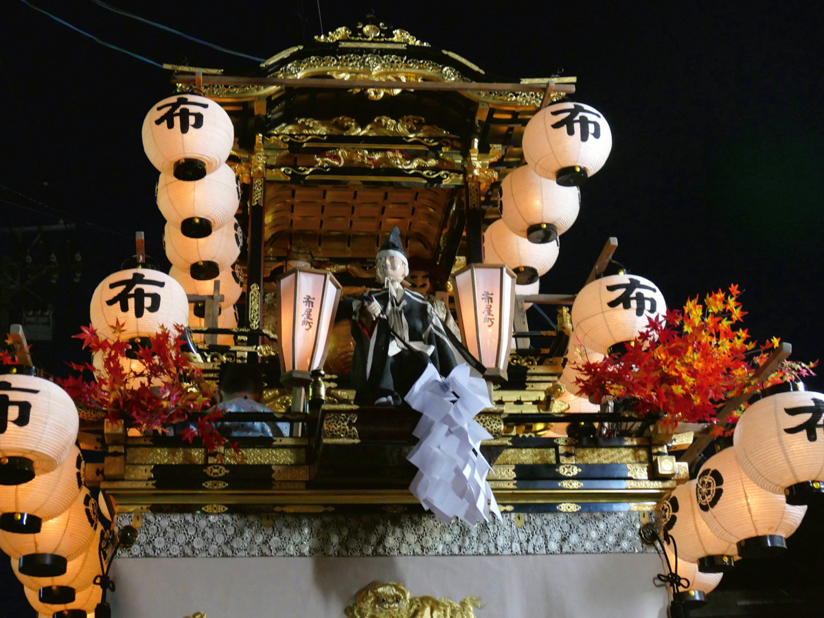 尾张津岛秋日祭