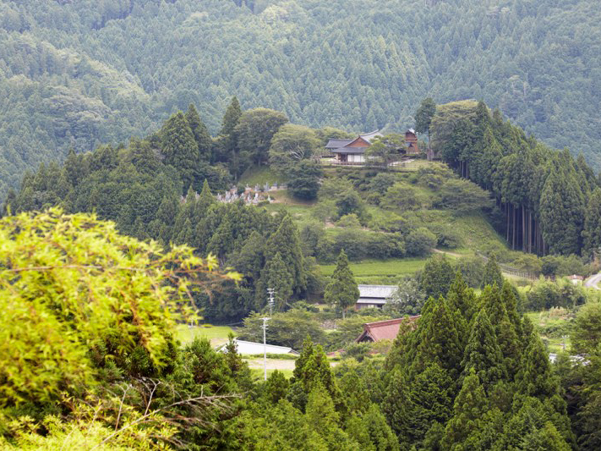 田峯城