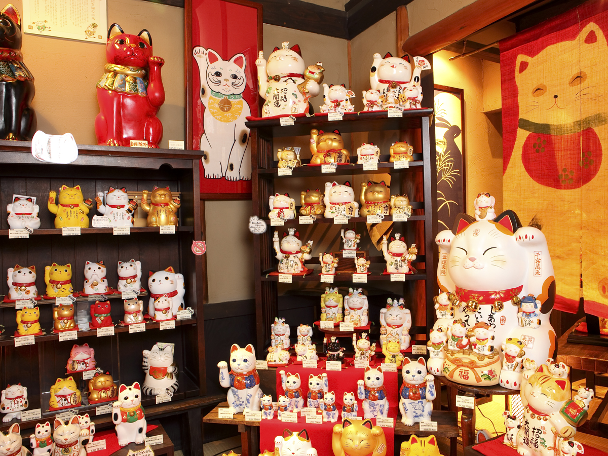 Maneki-Neko Museum