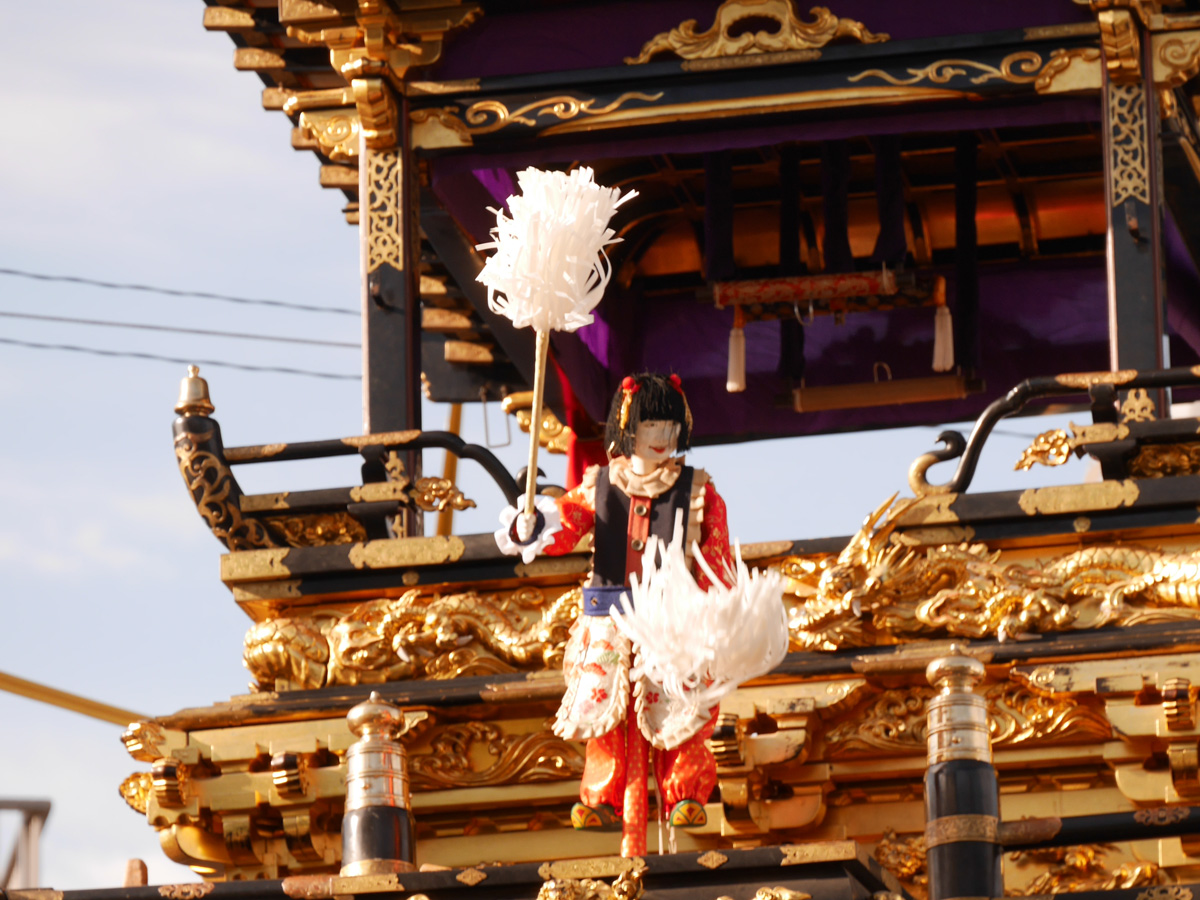 尾张津岛秋日祭