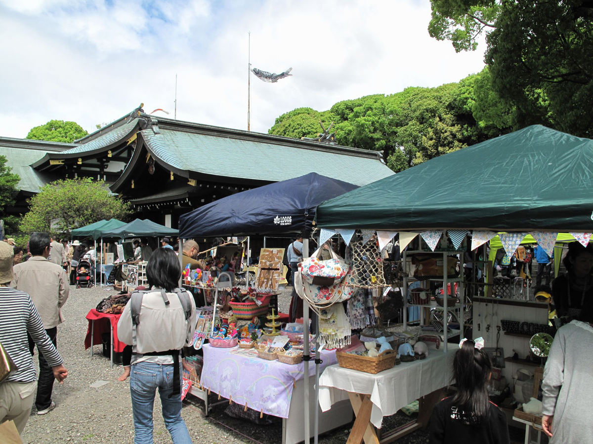 Mori no Miyaichi Market