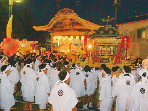 Nishio Gion Festival