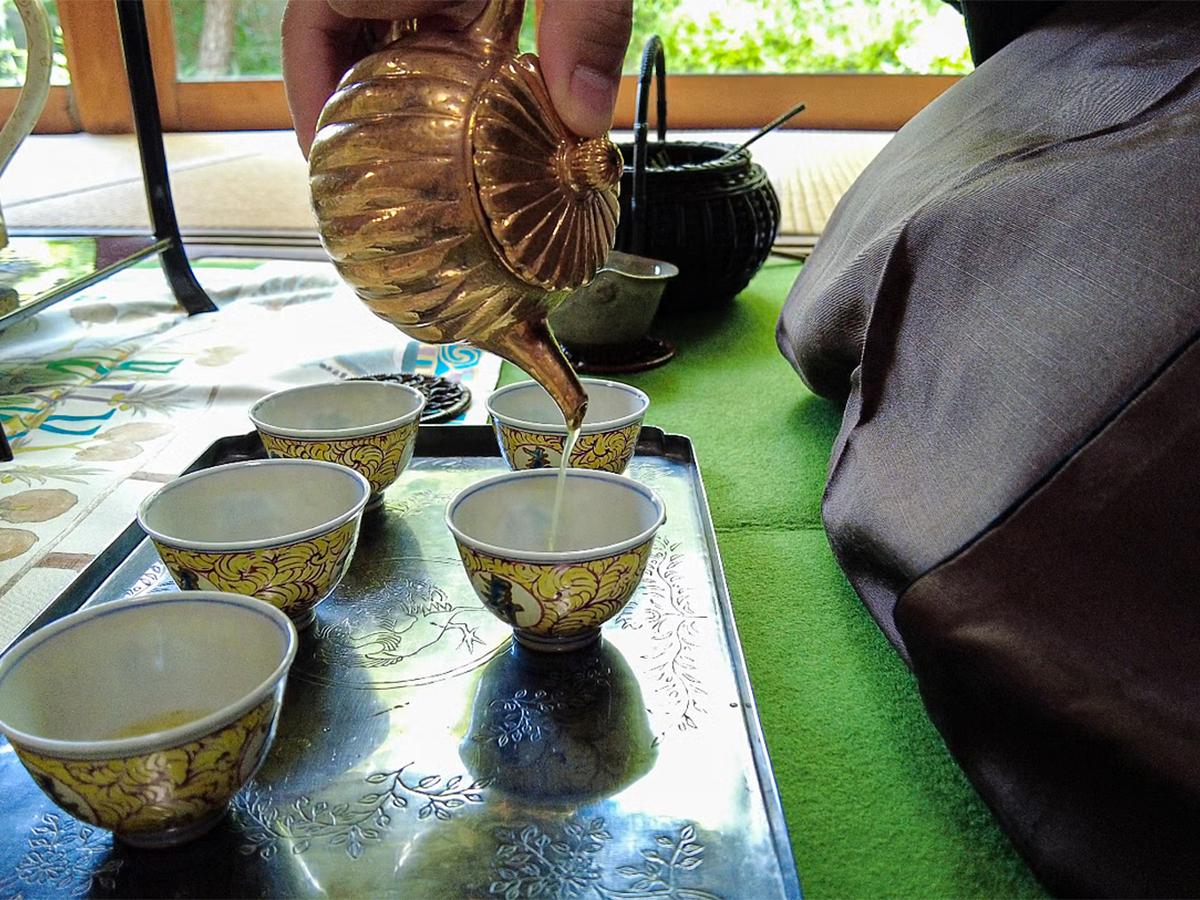 Bonsai & Sencha Tea Experience