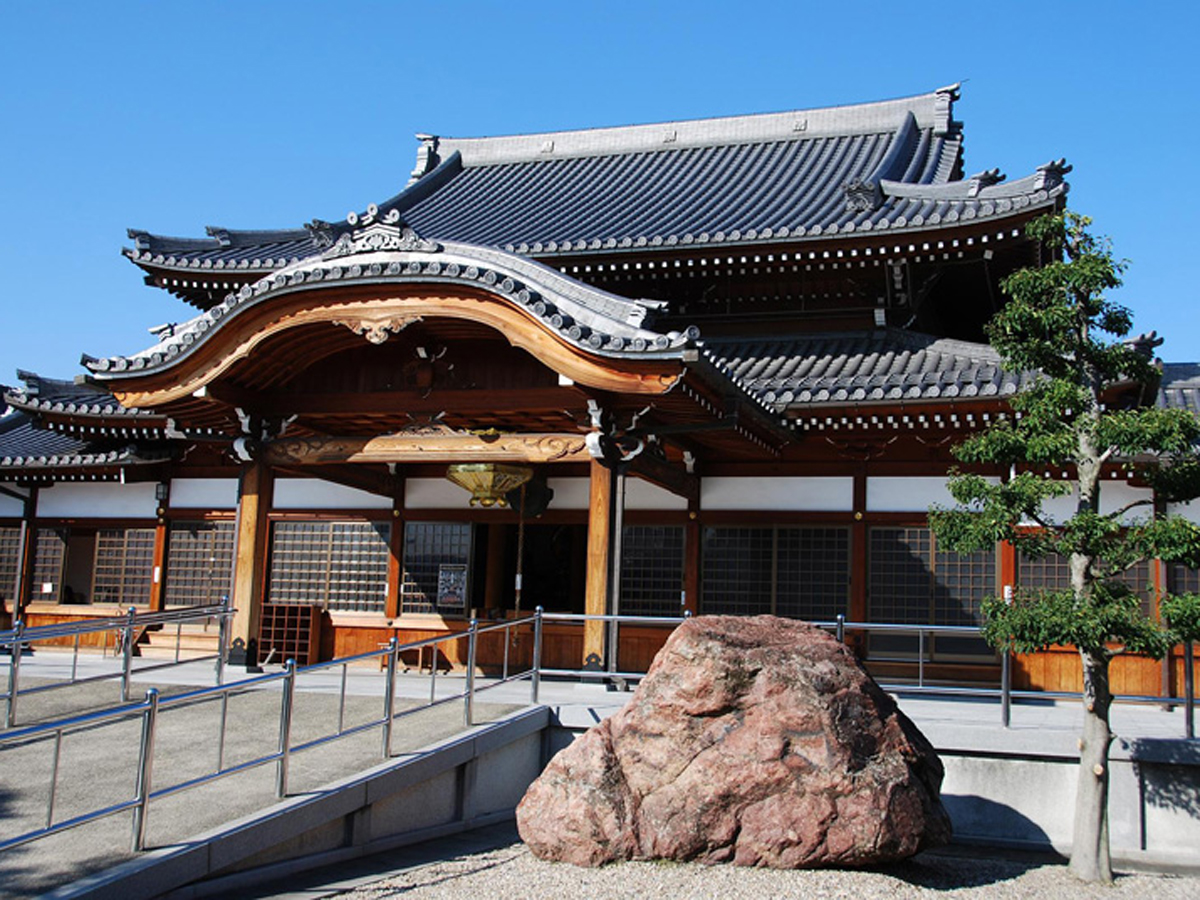 荒子観音寺　節分会