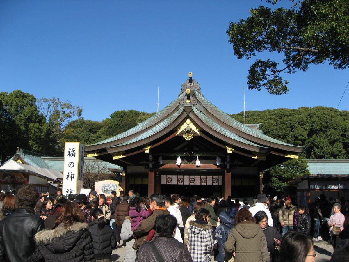 Masumida Jinja Shrine