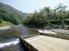 Oto River Fishing Weir