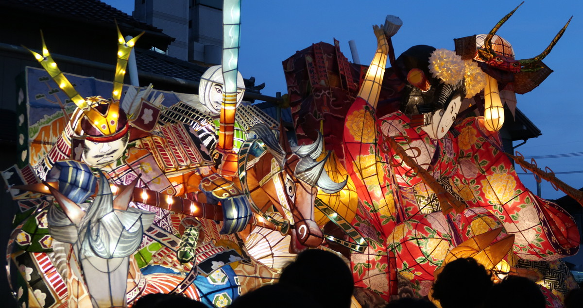 Kariya Mando Festival (Akibasha Shrine Festival)