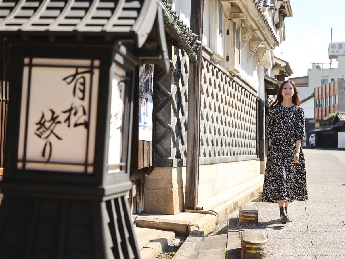 Arimatsu-Narumi Tie-Dyeing Museum / Arimatsu Narumi Traditional Townscape