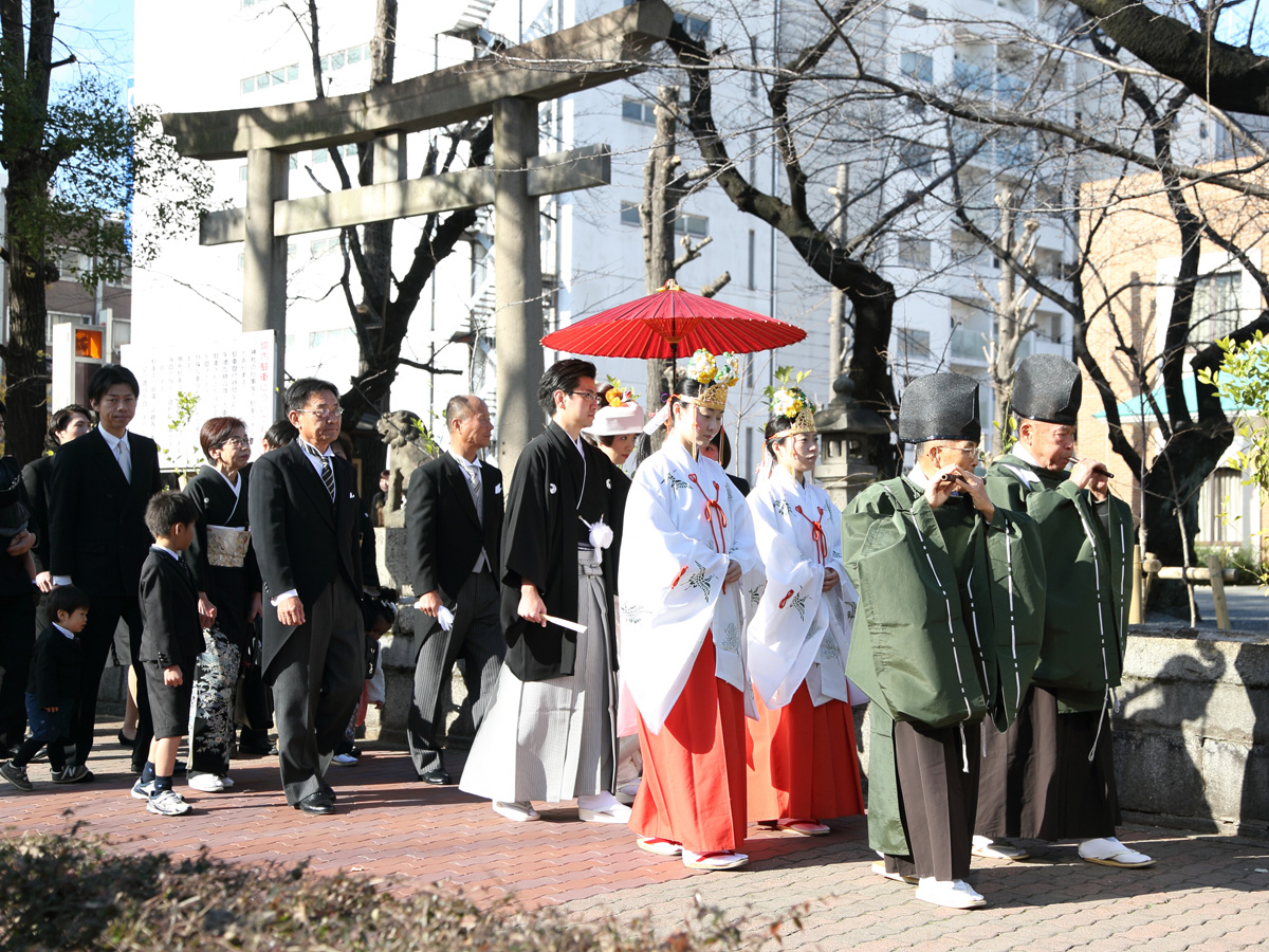 名古屋総鎮守　若宮八幡社