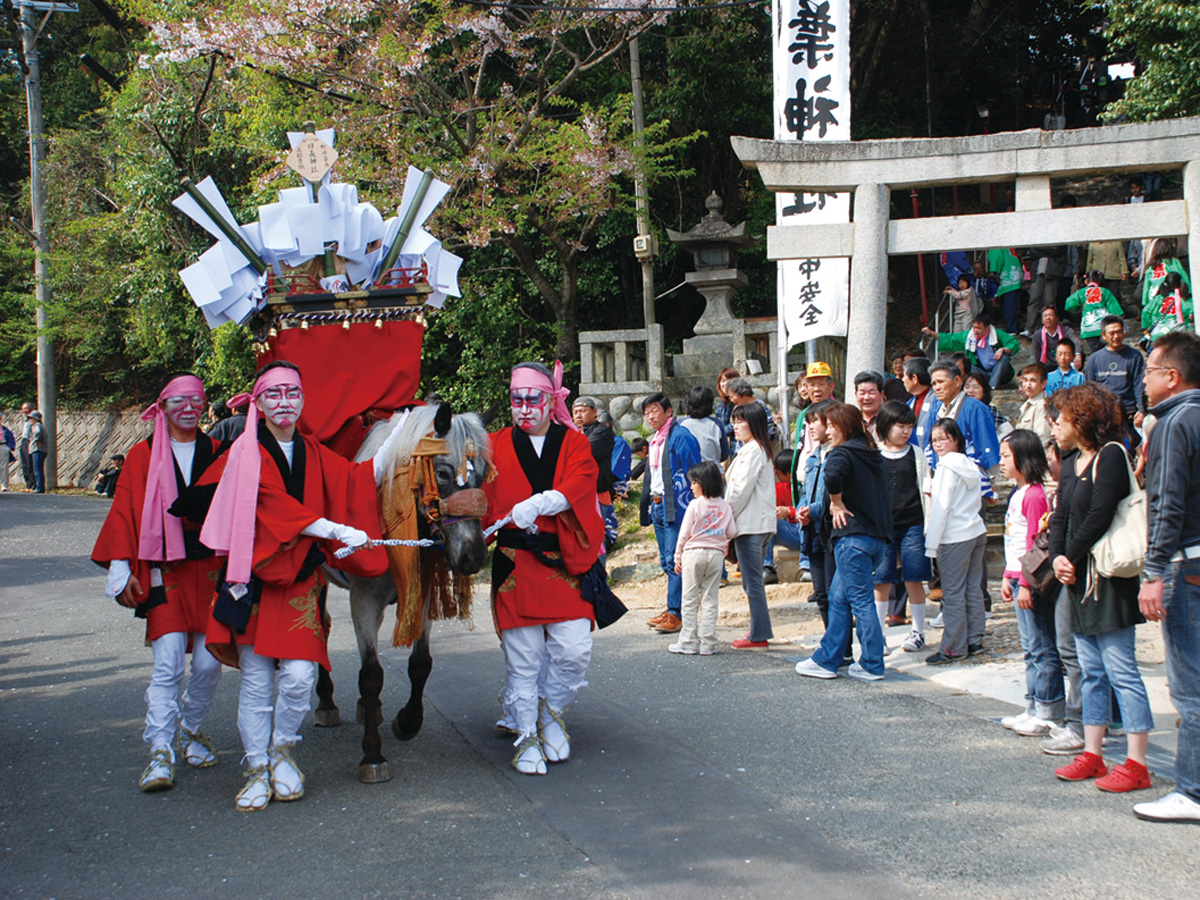 日長的馬頭祭