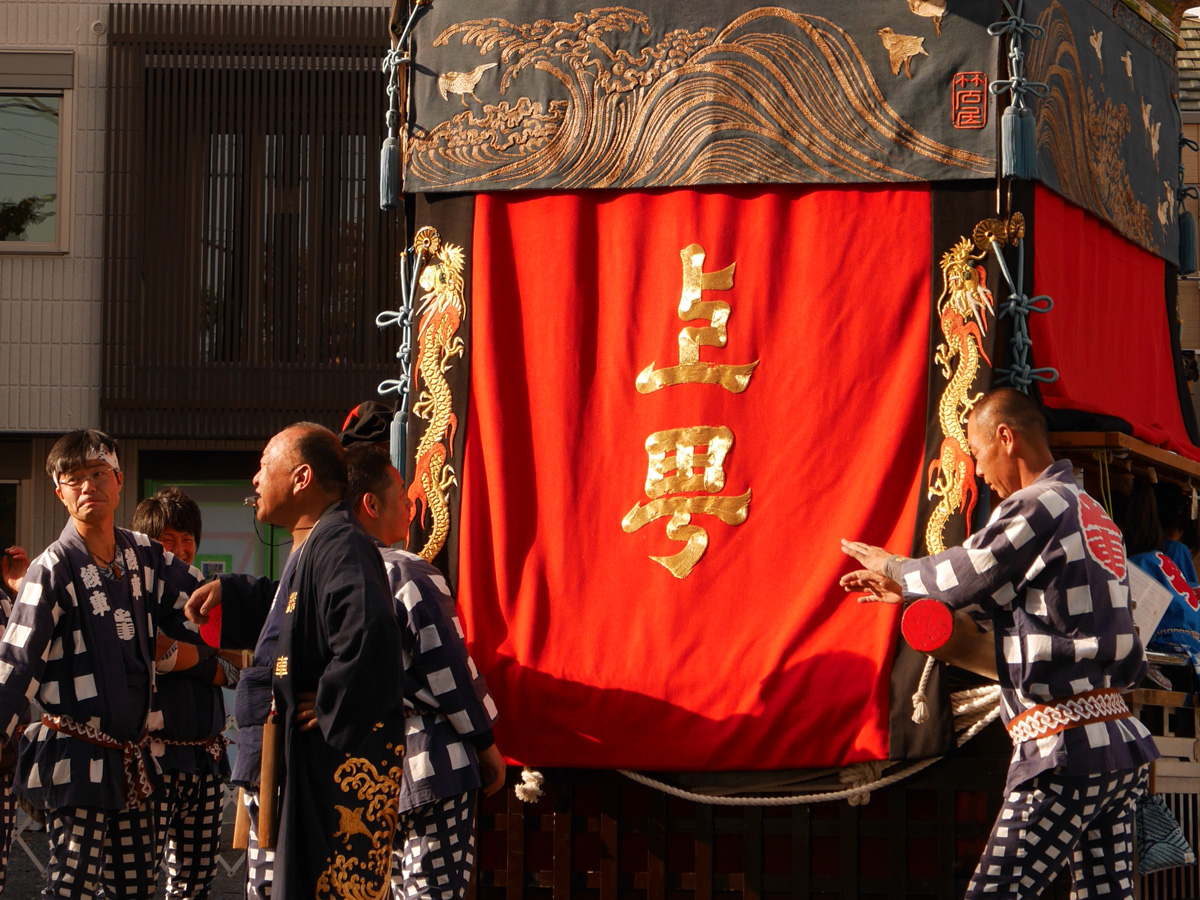 尾张津岛秋日祭