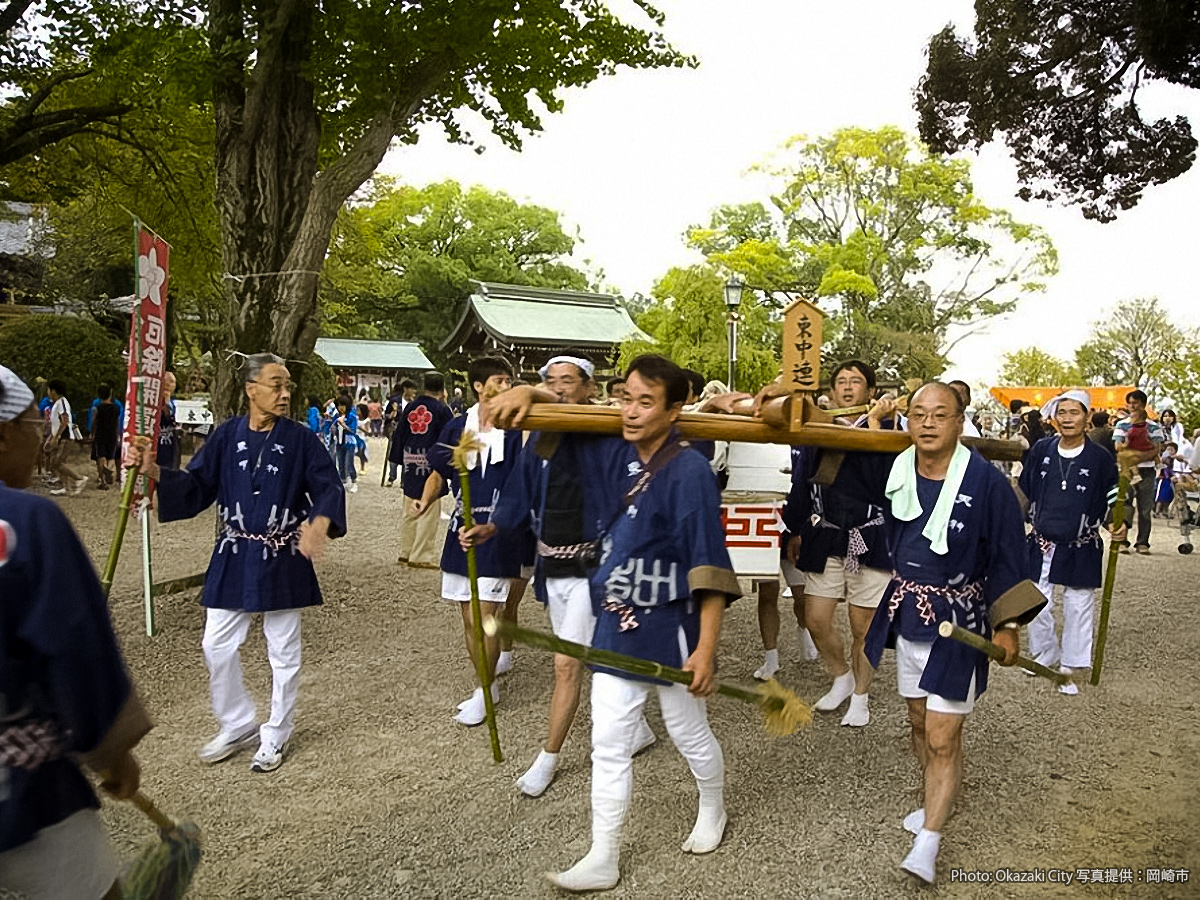 Okazaki Tenmangu Shrine Festival (Okazaki Tenmangu Reitaisai)