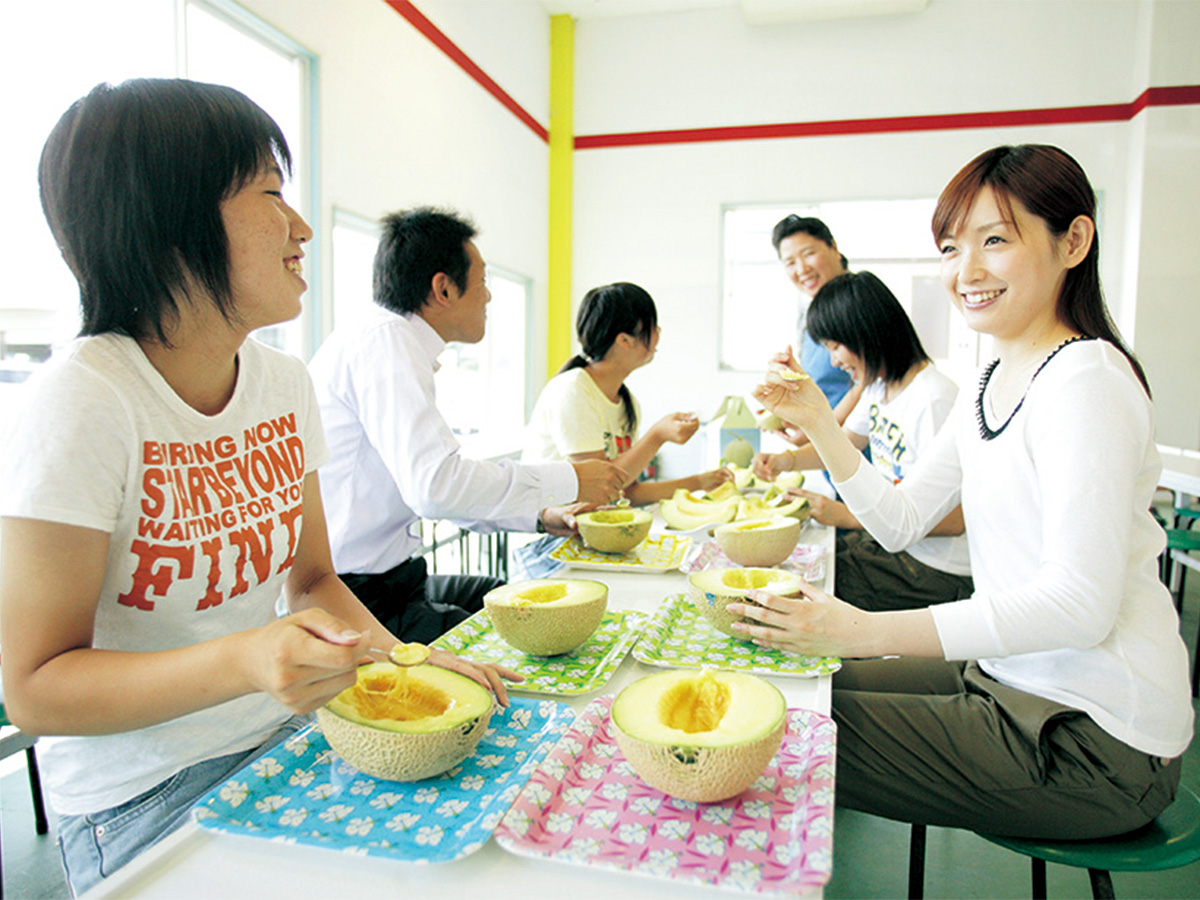 Maruka Farm Melon Picking