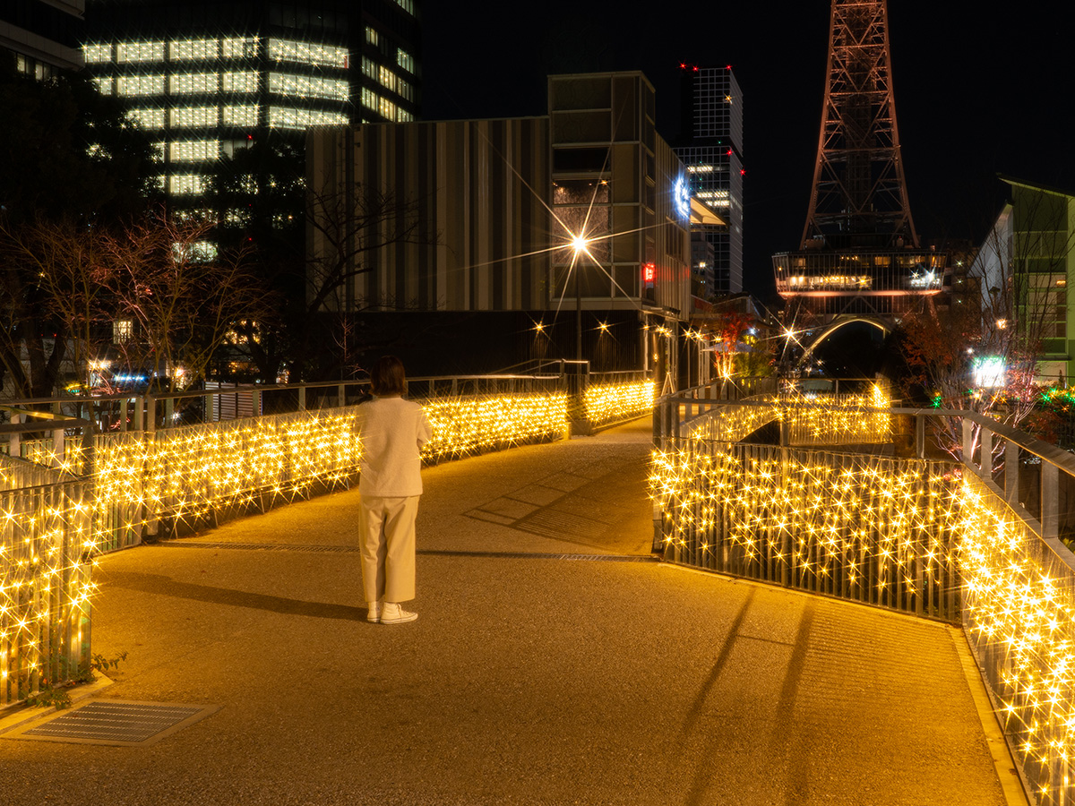 Hisaya-odori Park ウィンターイルミネーション