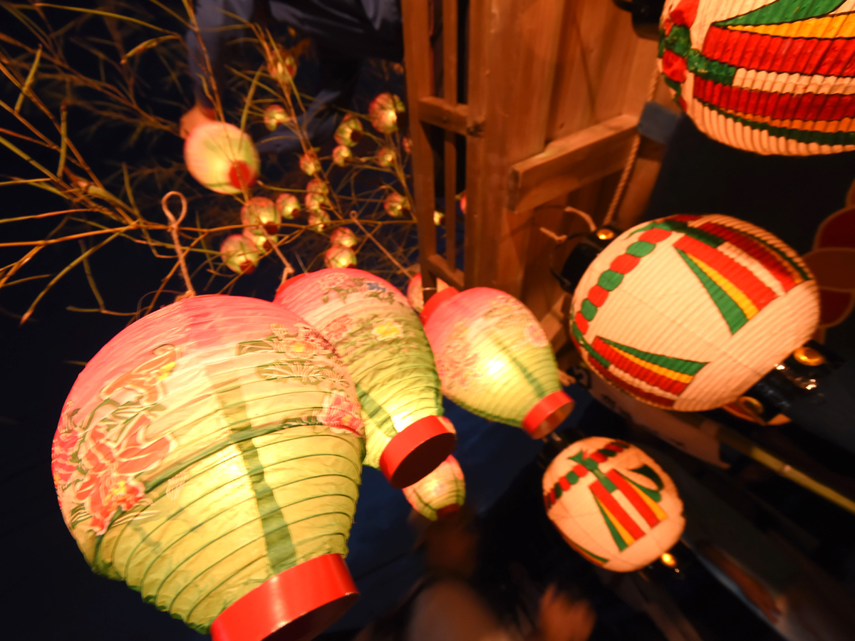 Shimizu Lantern Festival
