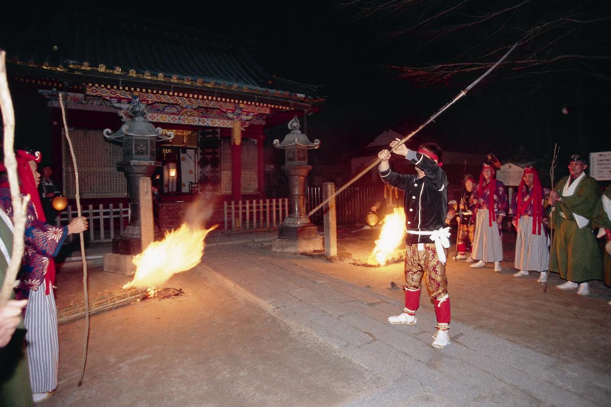 Takisanji Temple Demon Festival