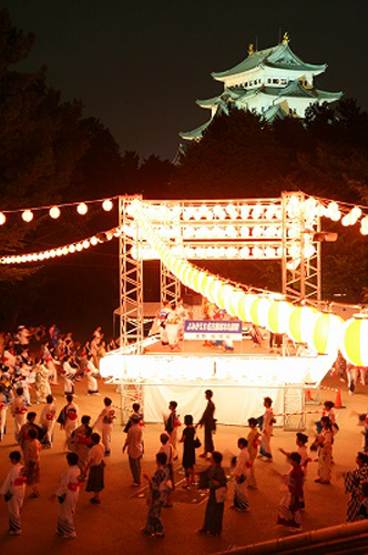 名古屋城夏宵祭