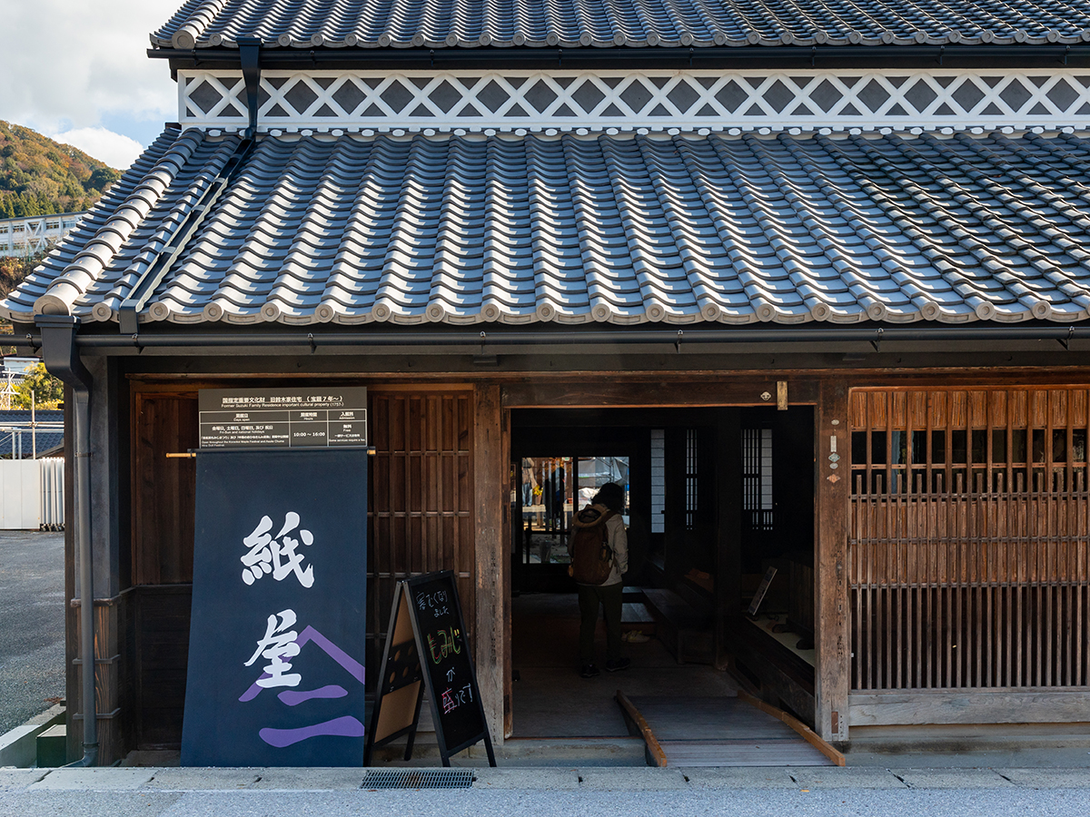 足助の町並み(重伝建の町並み)