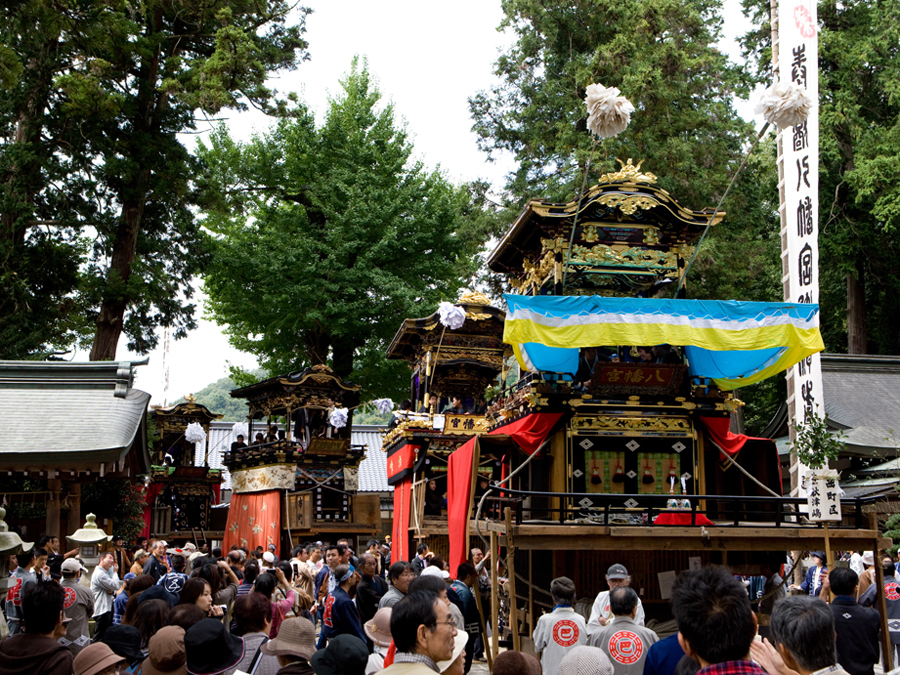 足助祭(足助八幡宫例祭)