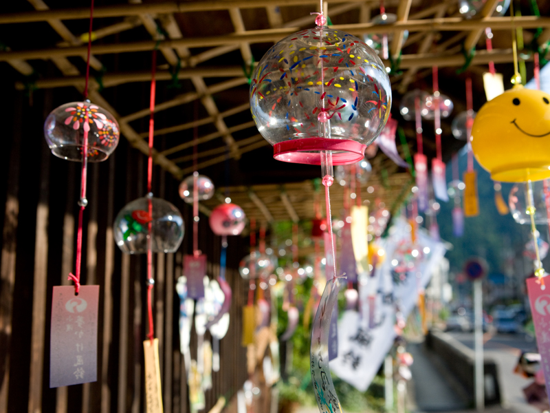 Odo Yumekake Wind Chime Festival