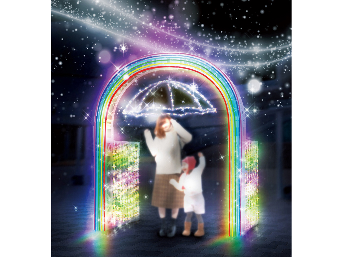 名古屋港 Illumination Over The Rainbow 公式 愛知県の観光サイトaichi Now