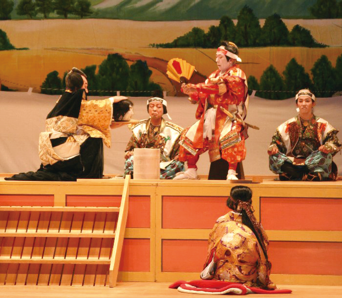 May Obara Kabuki Performance